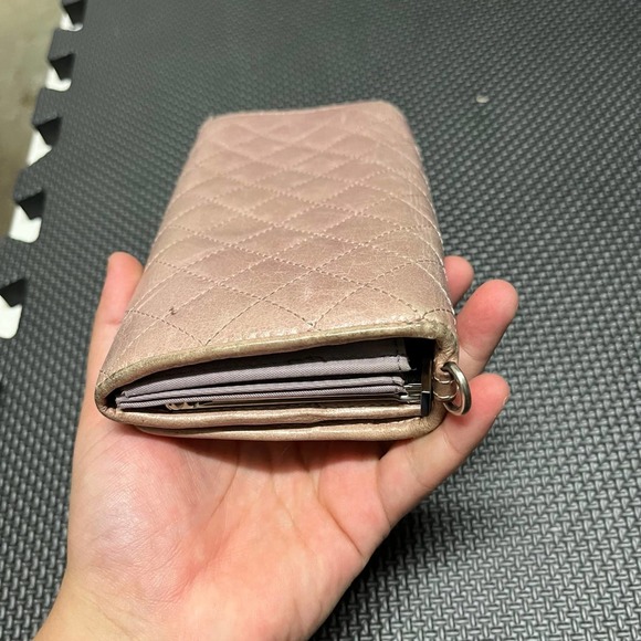 Hobo international‎ quilted fold wallet clutch - Picture 4 of 10